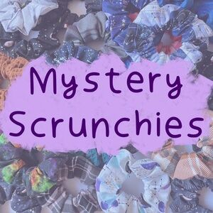 Colorful Mystery Scrunchies Set
